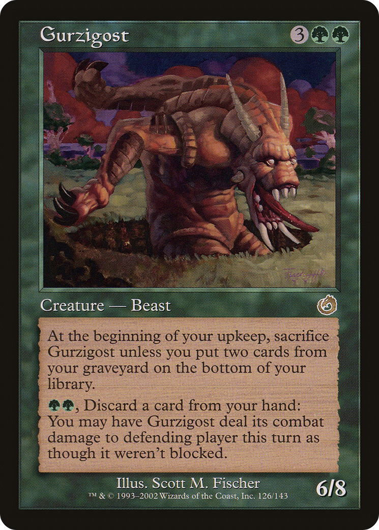 Gurzigost (TOR-126)  - Torment