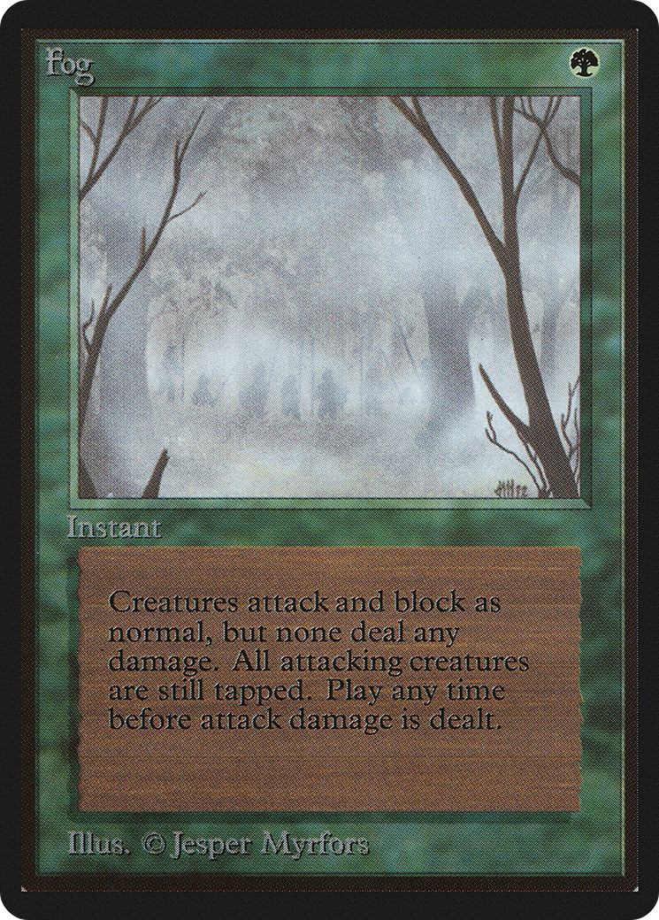Fog (LEB-)  - Limited Edition Beta