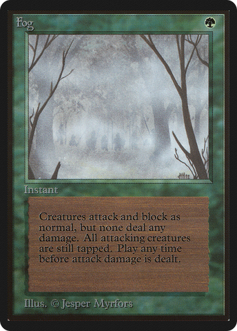 Fog (LEB-)  - Limited Edition Beta