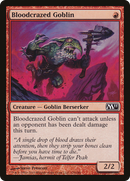 Bloodcrazed Goblin (M11-125)  Foil - Magic 2011
