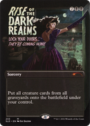 Rise of the Dark Realms (SLD-233)  - Secret Lair Drop (Borderless)