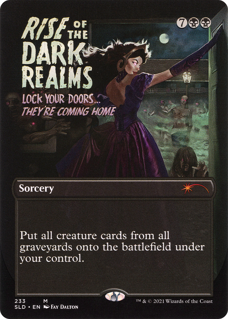 Rise of the Dark Realms (SLD-233)  - Secret Lair Drop (Borderless)