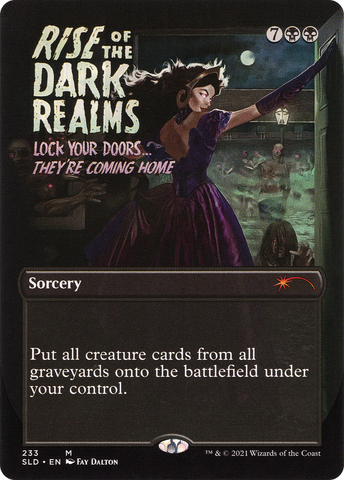 Rise of the Dark Realms (SLD-233)  Foil - Secret Lair Drop (Borderless)