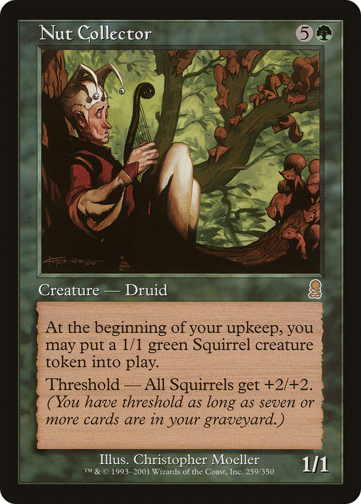 Nut Collector (ODY-259)  - Odyssey