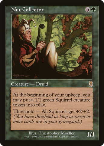 Nut Collector (ODY-259)  - Odyssey
