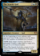 The Scarab God (CMM-353)  Foil - Commander Masters