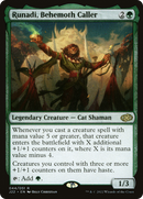 Runadi, Behemoth Caller (J22-044)  - Jumpstart 2022