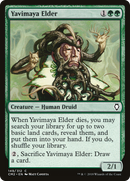Yavimaya Elder (CM2-149)  - Commander Anthology Volume II