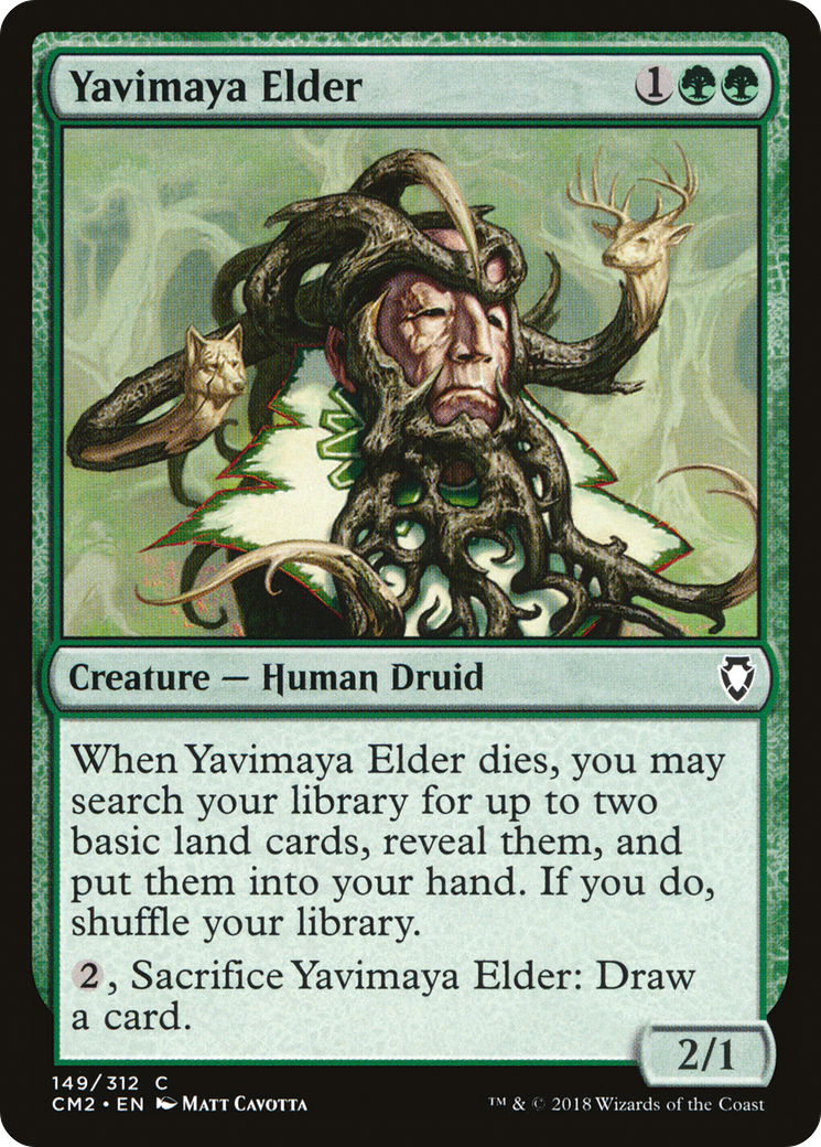 Yavimaya Elder (CM2-149)  - Commander Anthology Volume II