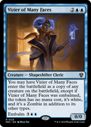 Vizier of Many Faces (MKC-123)  - Murders at Karlov Manor Commander
