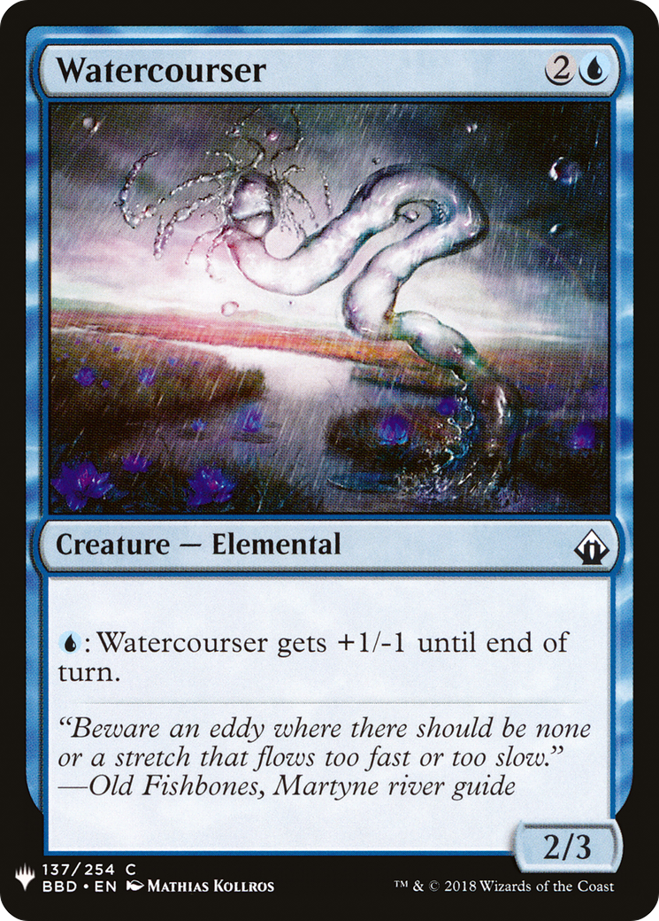 Watercourser (LIST-BBD-137)  - The List