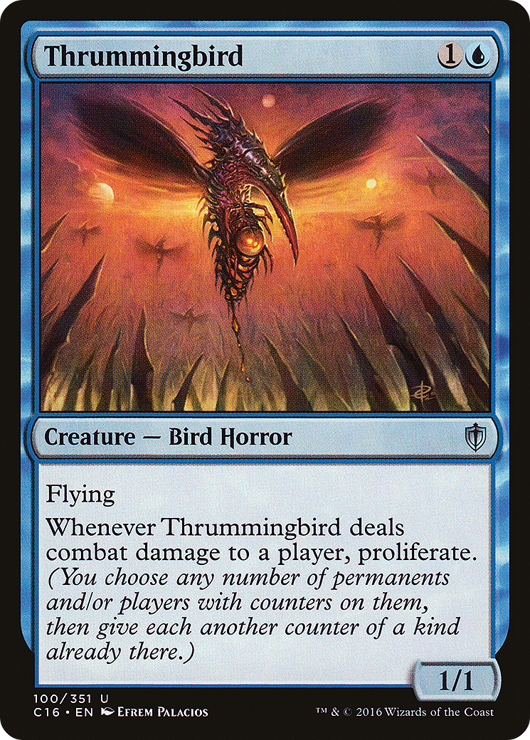 Thrummingbird (C16-100)  - Commander 2016