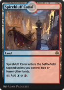 Spirebluff Canal (KLR-286)  - Kaladesh Remastered