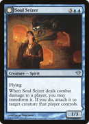 Soul Seizer (DKA-050) - Dark Ascension: (Double Faced Transform) Foil