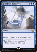 Pull from Tomorrow (2X2-062)  Foil - Double Masters 2022