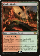 Cinder Glade (NEC-166)  - Neon Dynasty Commander