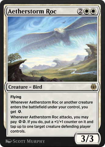 Aetherstorm Roc (KLR-004)  - Kaladesh Remastered