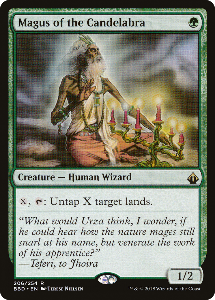 Magus of the Candelabra (BBD-206)  Foil - Battlebond