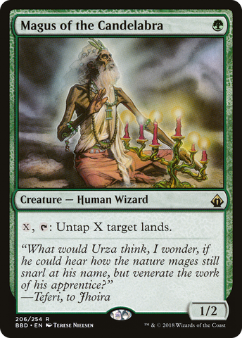 Magus of the Candelabra (BBD-206)  Foil - Battlebond