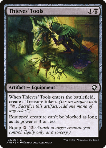 Thieves' Tools (AFR-122)  Foil - Adventures in the Forgotten Realms