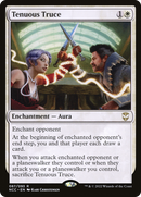 Tenuous Truce (NCC-087)  Foil - New Capenna Commander