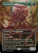 Sowing Mycospawn (Borderless) (MH3-340)  - Modern Horizons 3