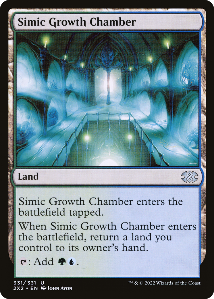 Simic Growth Chamber (2X2-331)  - Double Masters 2022