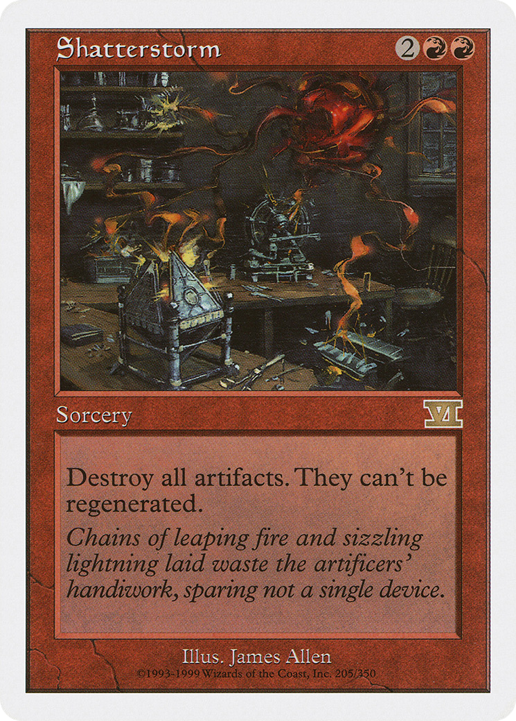 Shatterstorm (6ED-205)  - Classic Sixth Edition