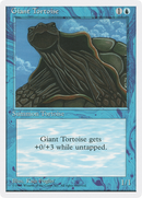 Giant Tortoise (4ED-)  - Fourth Edition