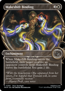 Makeshift Binding (Showcase) (MKM-290) - Murders at Karlov Manor: (Showcase) Foil