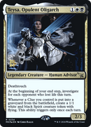 Teysa, Opulent Oligarch (PRE-234)  Foil - Murders at Karlov Manor Promos