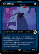 K-9, Mark I (Showcase) (WHO-537)  - Doctor Who: (Showcase) (Borderless)