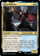 Rory Williams (WHO-153)  Foil - Doctor Who