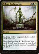 Sylvan Reclamation (DMC-170)  - Dominaria United Commander