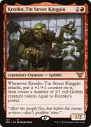 Krenko, Tin Street Kingpin (NEC-107)  - Neon Dynasty Commander