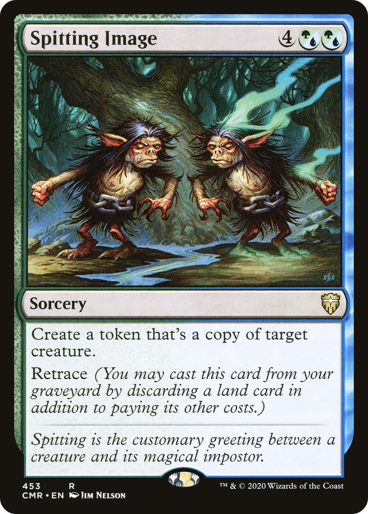 Spitting Image (CMR-453)  - Commander Legends