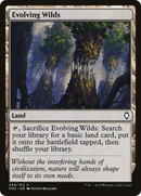 Evolving Wilds (CM2-249)  - Commander Anthology Volume II