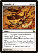 Storm Herd (CMD-034)  - Commander 2011