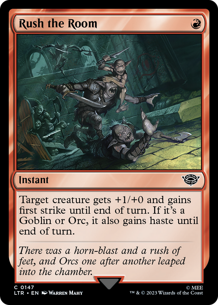 Rush the Room (LTR-147) - The Lord of the Rings: Tales of Middle-earth