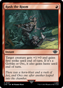 Rush the Room (LTR-147) - The Lord of the Rings: Tales of Middle-earth Foil