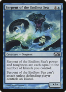 Serpent of the Endless Sea (M10-070)  - Magic 2010