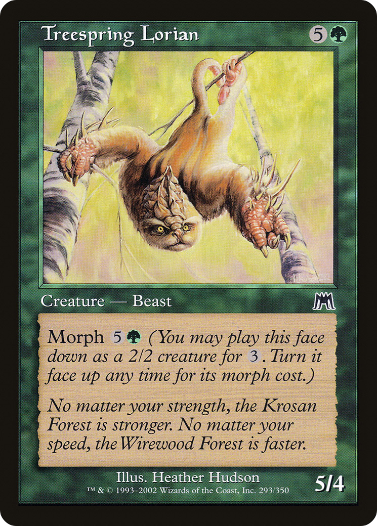 Treespring Lorian (ONS-293)  - Onslaught