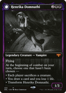 Henrika Domnathi (DBL-386)  - Innistrad: Double Feature: (Double Faced Transform)