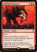 Stalking Vengeance (C16-134)  - Commander 2016