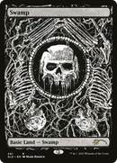 Swamp (Crushing Brutality) (SLD-241)  - Secret Lair Drop