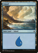Island (255) (BFZ-255)  - Battle for Zendikar