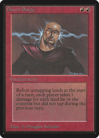 Power Surge (LEB-)  - Limited Edition Beta