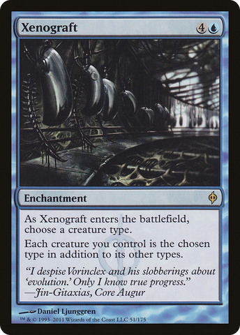 Xenograft (NPH-051)  Foil - New Phyrexia