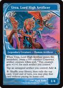 Urza, Lord High Artificer (Future Sight) (MB2-244)  Foil - Mystery Booster 2