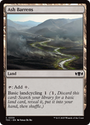 Ash Barrens (TDC-339) - Commander: Tarkir: Dragonstorm